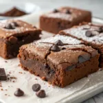 Old School Chocolate Traybake Cake 🍫✨ – A Nostalgic School Dinner Favorite