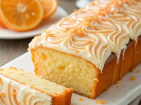 Orange Creamsicle Loaf