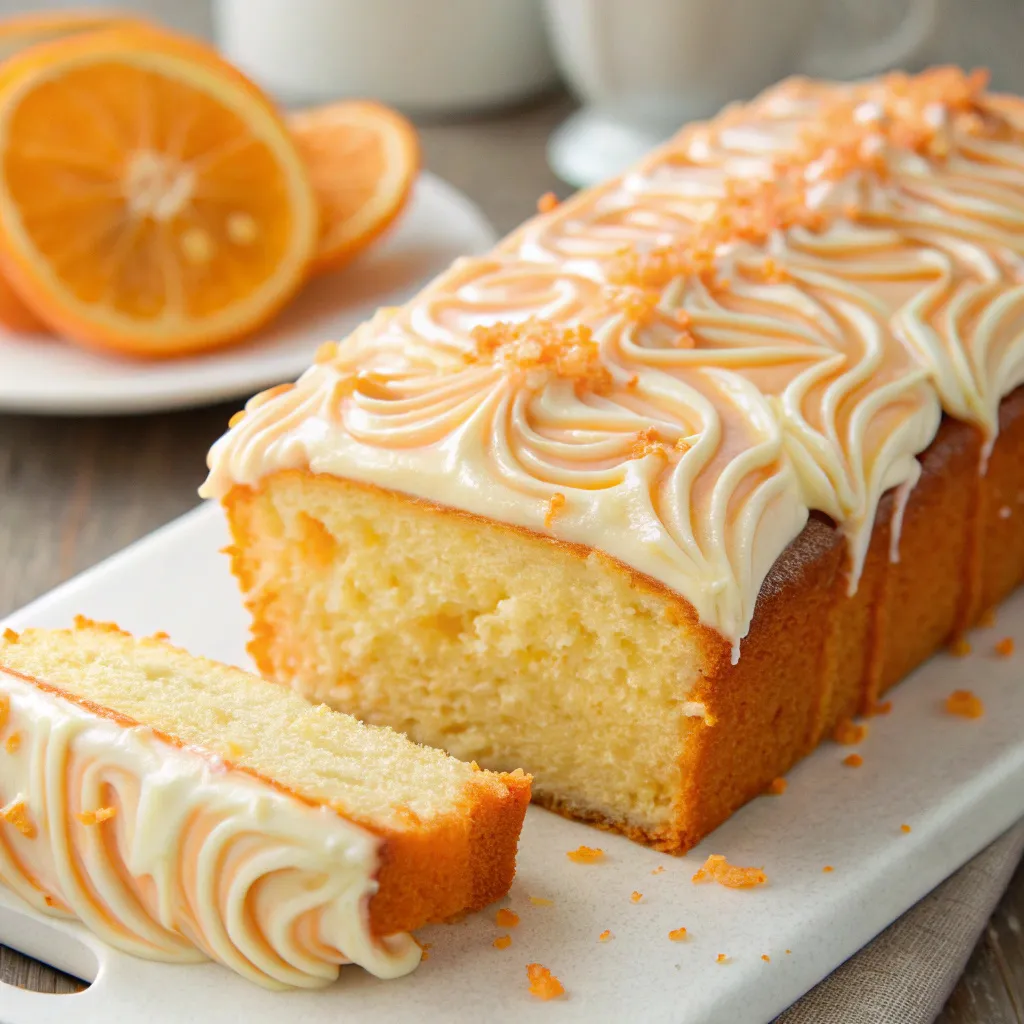 Orange Creamsicle Loaf