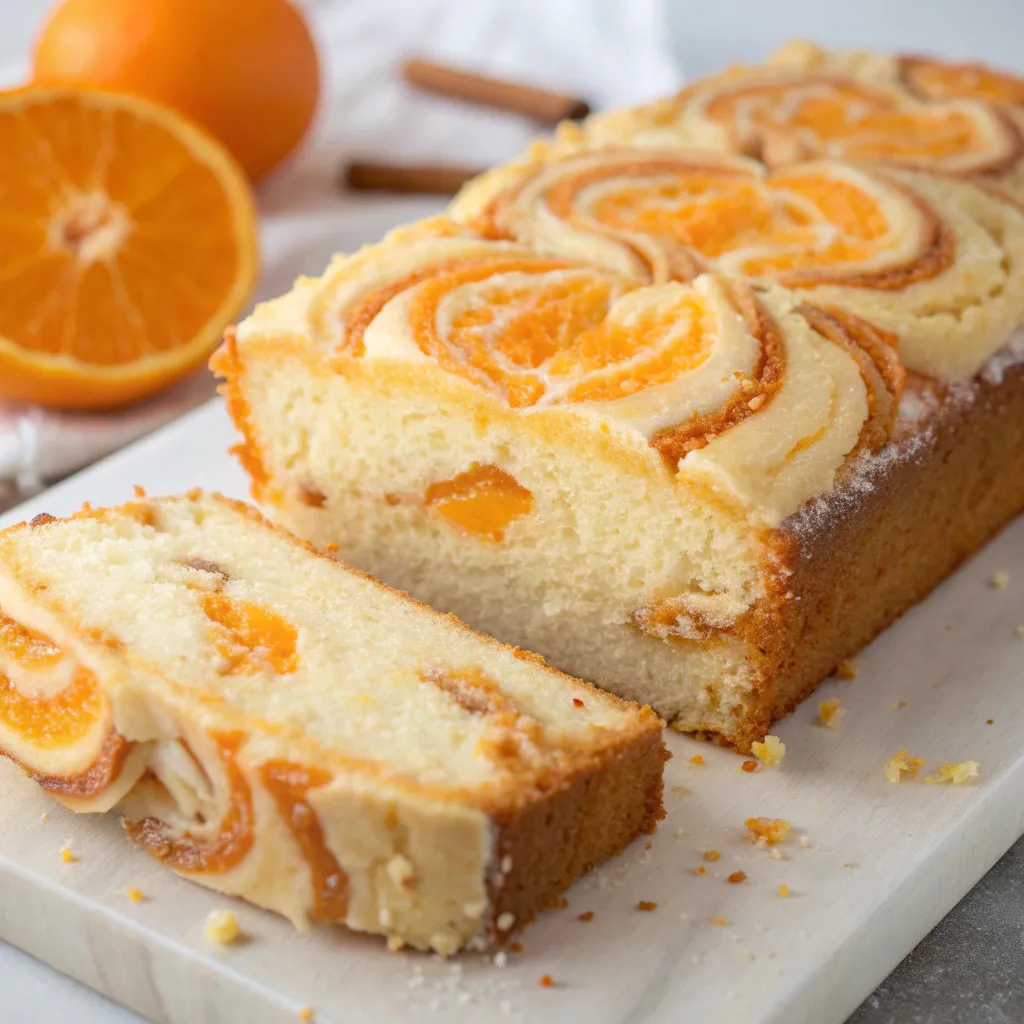 Grandma’s Irresistible Orange Creamsicle Loaf Cake 11 Orange Creamsicle Loaf