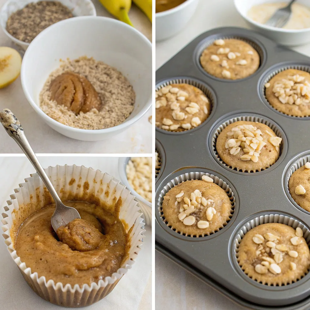 Healthy Peanut Butter Banana Oat Muffins ๐ฅ๐ โ The Best Wholesome Treat Youโll Love 10 Peanut Butter Banana Oat Muffins