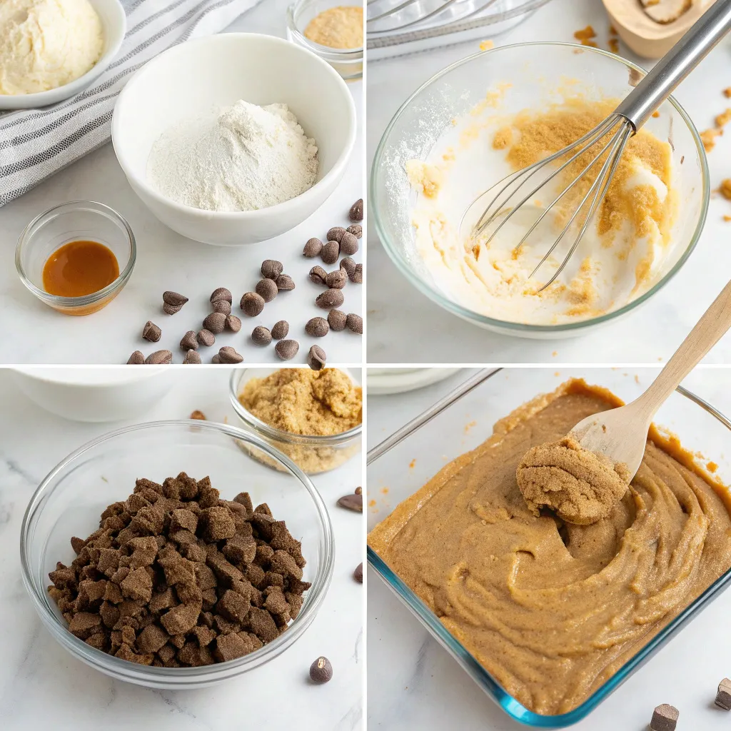 Healthy Peanut Butter Greek Yogurt Brownie Blondies 10 Peanut Butter Greek Yogurt Brownie Blondies