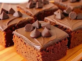 Peanut Butter Greek Yogurt Chocolate Chunk Brownie Bars