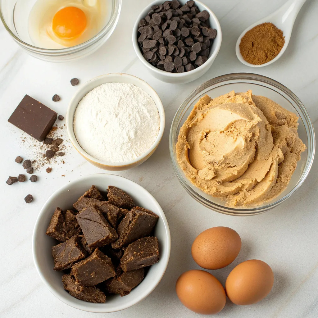 Peanut Butter Greek Yogurt Chocolate Chunk Brownie Bars