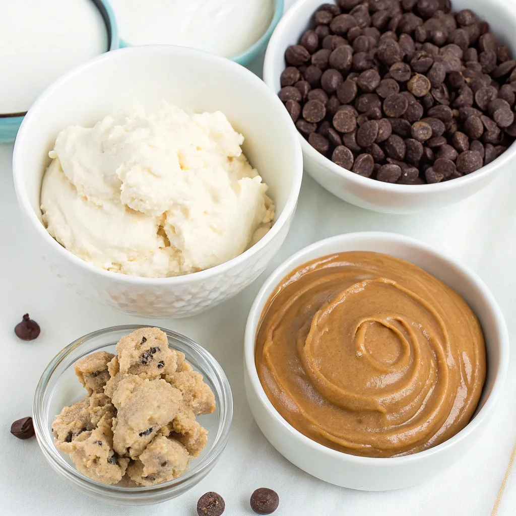 Healthy Peanut Butter Greek Yogurt Chocolate Fudge Cookies