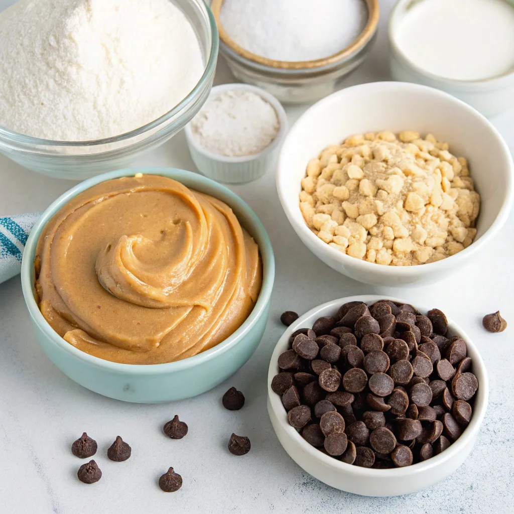 Peanut Butter Greek Yogurt Chocolate Ganache Cookies