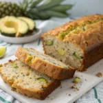 Pineapple Coconut Zucchini Bread