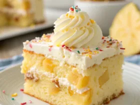 Pineapple Dream Cake