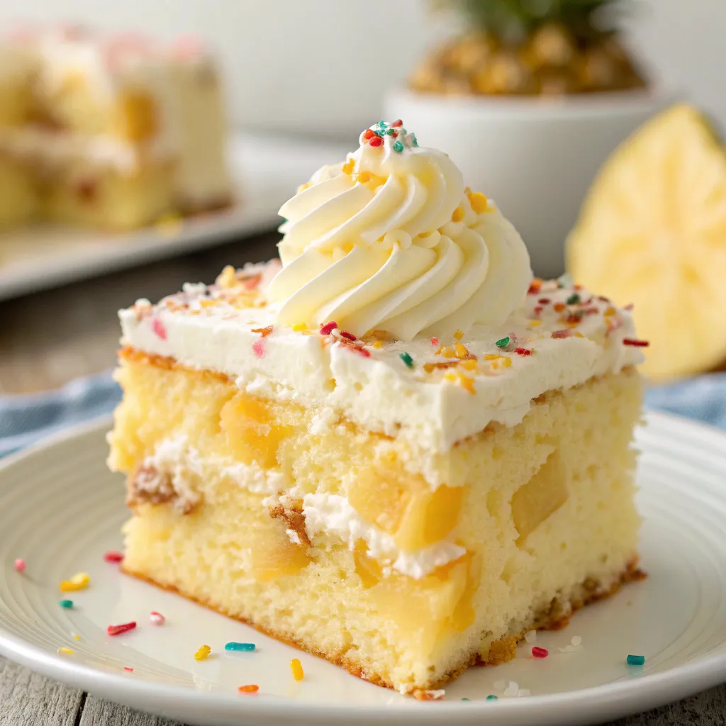 Pineapple Dream Cake