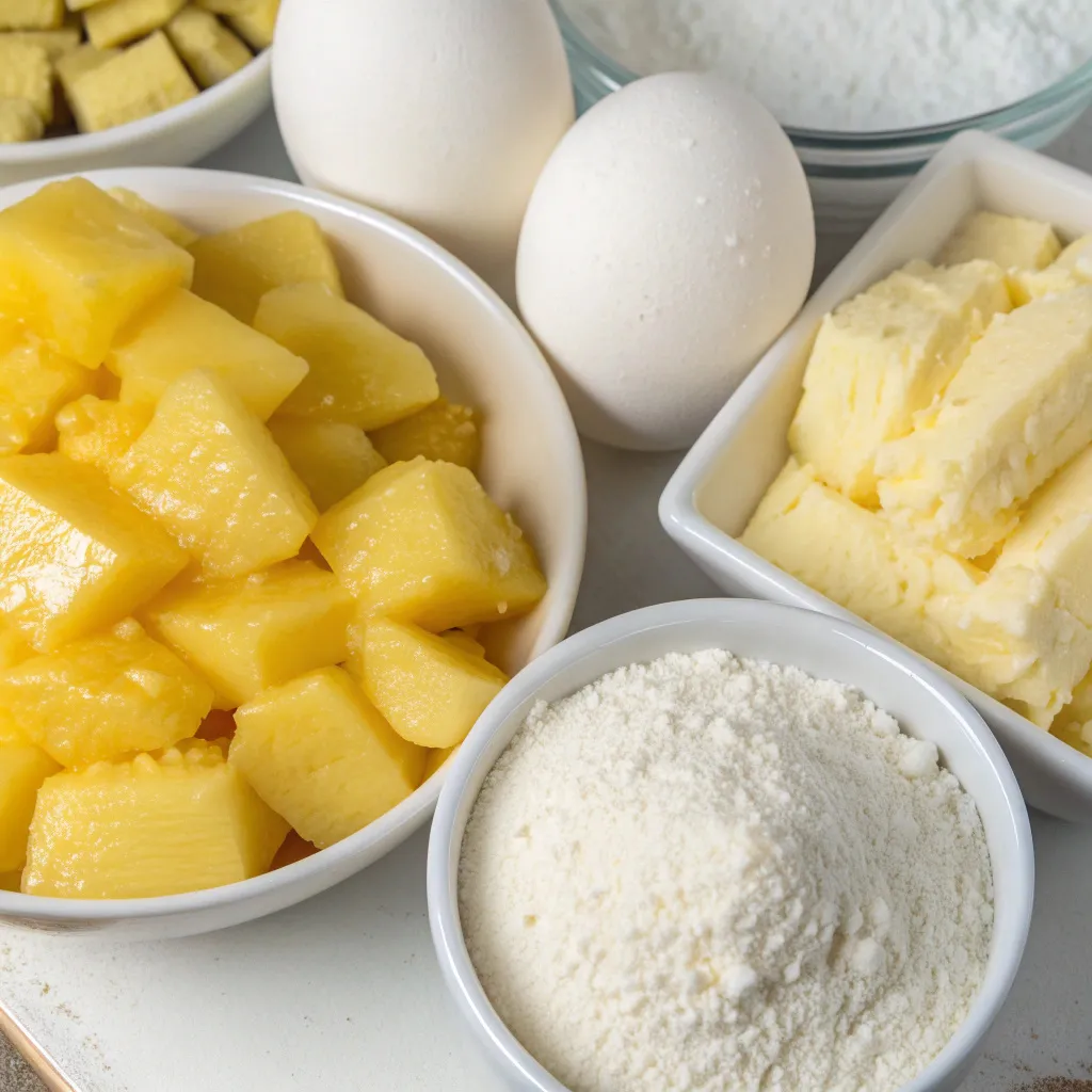 Irresistible Pineapple Dream Cake – A Sweet Tropical Delight 9 Pineapple Dream Cake