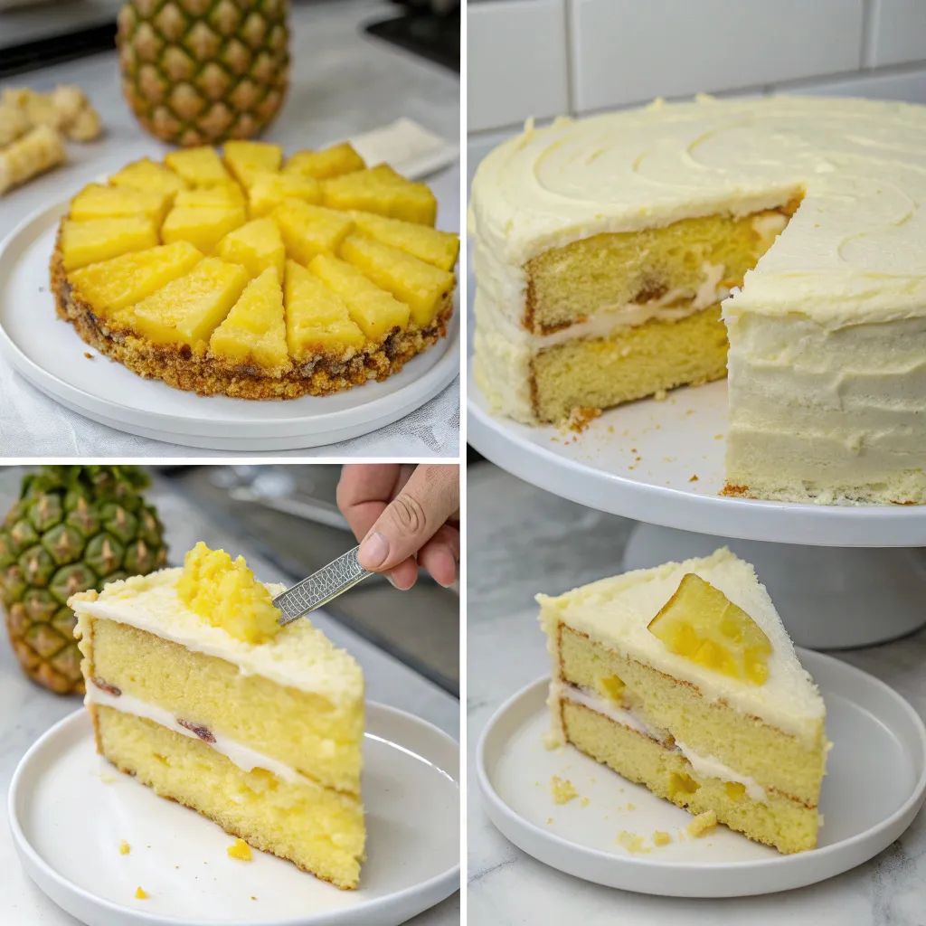 Irresistible Pineapple Dream Cake – A Sweet Tropical Delight 10 Pineapple Dream Cake