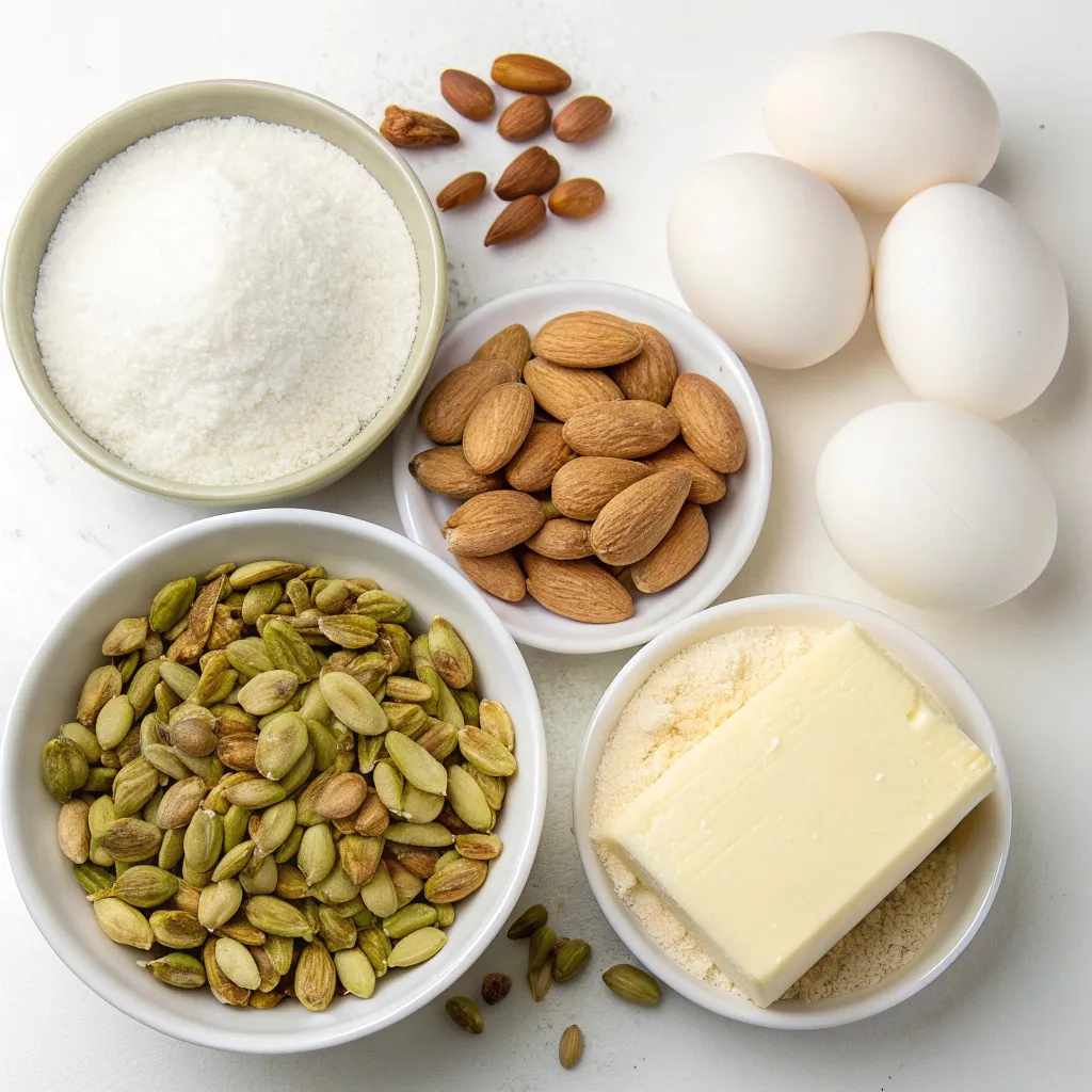 Pistachio Almond Florentines – Delicate Nutty Lace Cookies