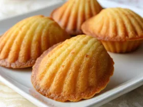 Pretty Little English Madeleine Cakes