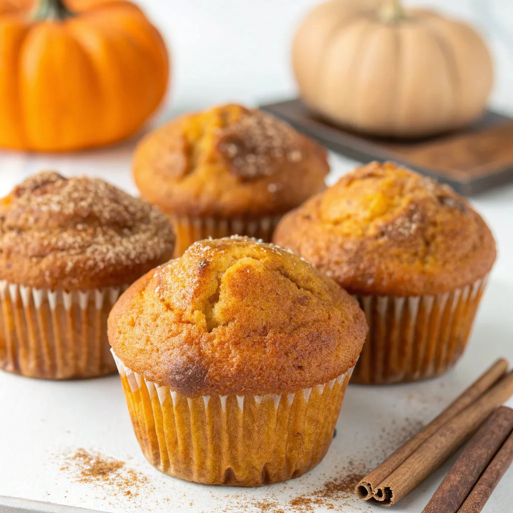 Pumpkin Muffins