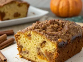 Pumpkin Spice Cottage Cheese Loaf – High-Protein & Low-Sugar