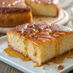 Semolina Yogurt Cake