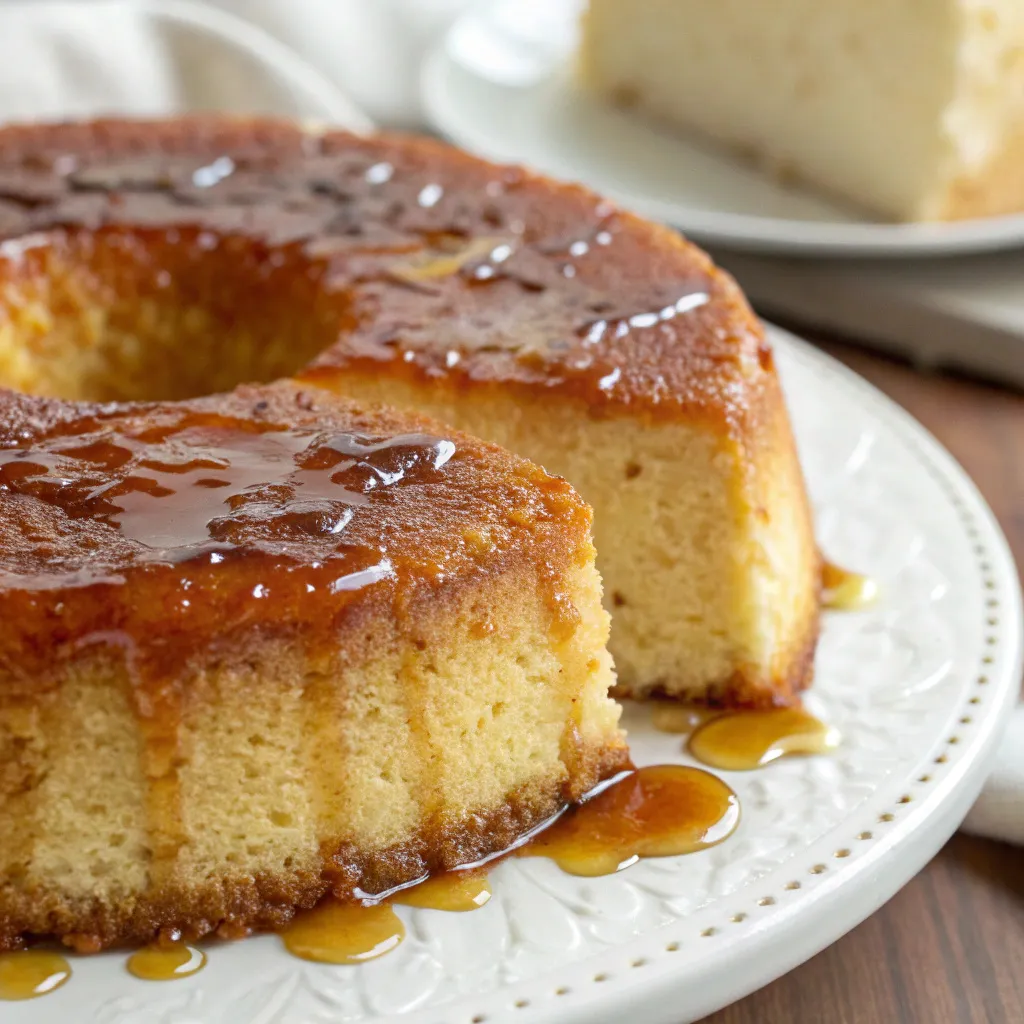 Semolina Yogurt Cake