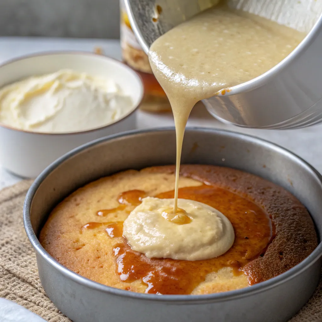 Semolina Yogurt Cake