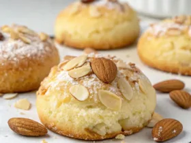 Sicilian Ricotta Almond Cookies