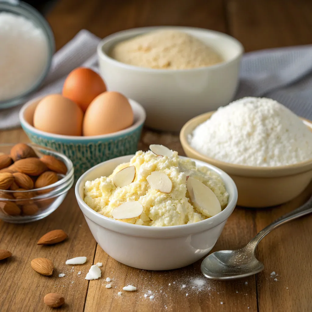 Sicilian Ricotta Almond Cookies
