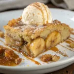 Southern Banana Cobbler