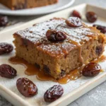 Sticky Toffee Pudding Tray Bake
