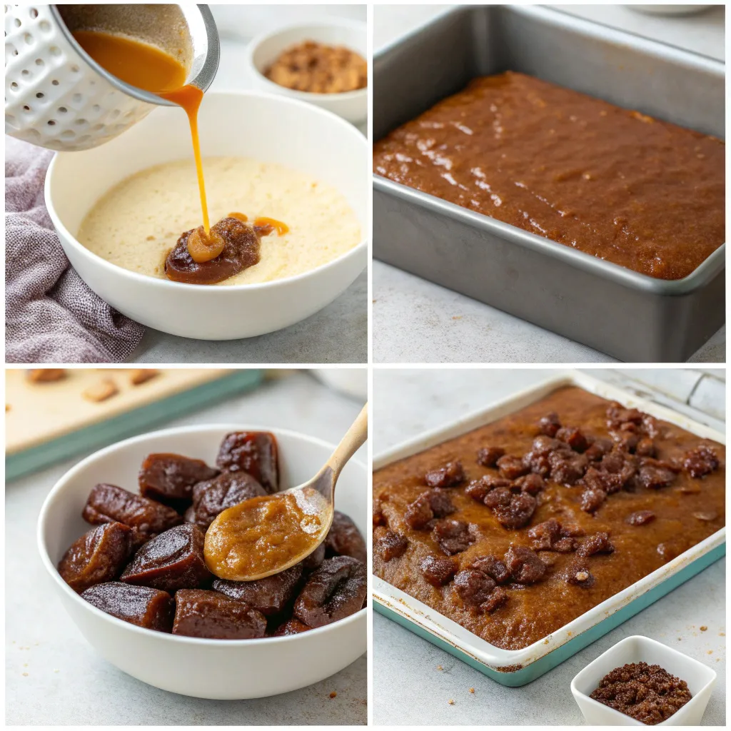 Sticky Toffee Pudding Tray Bake