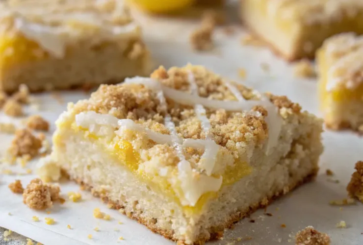 Sugar Cookie Lemonade Crumble