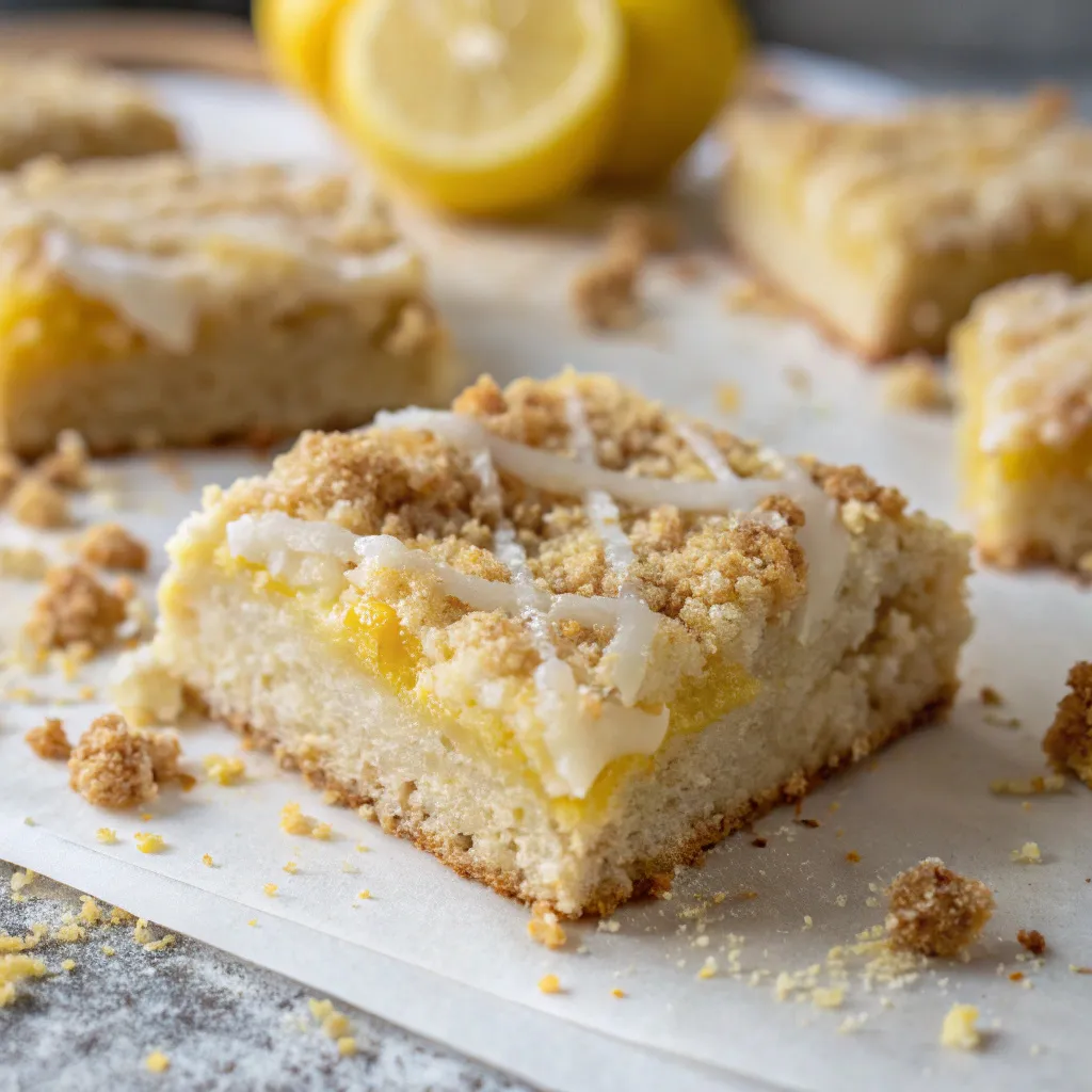 Sugar Cookie Lemonade Crumble