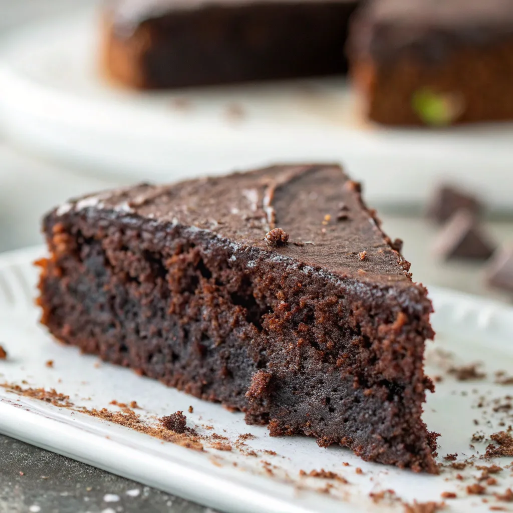 Sugar-Free Chocolate Zucchini Cake (No Flour)