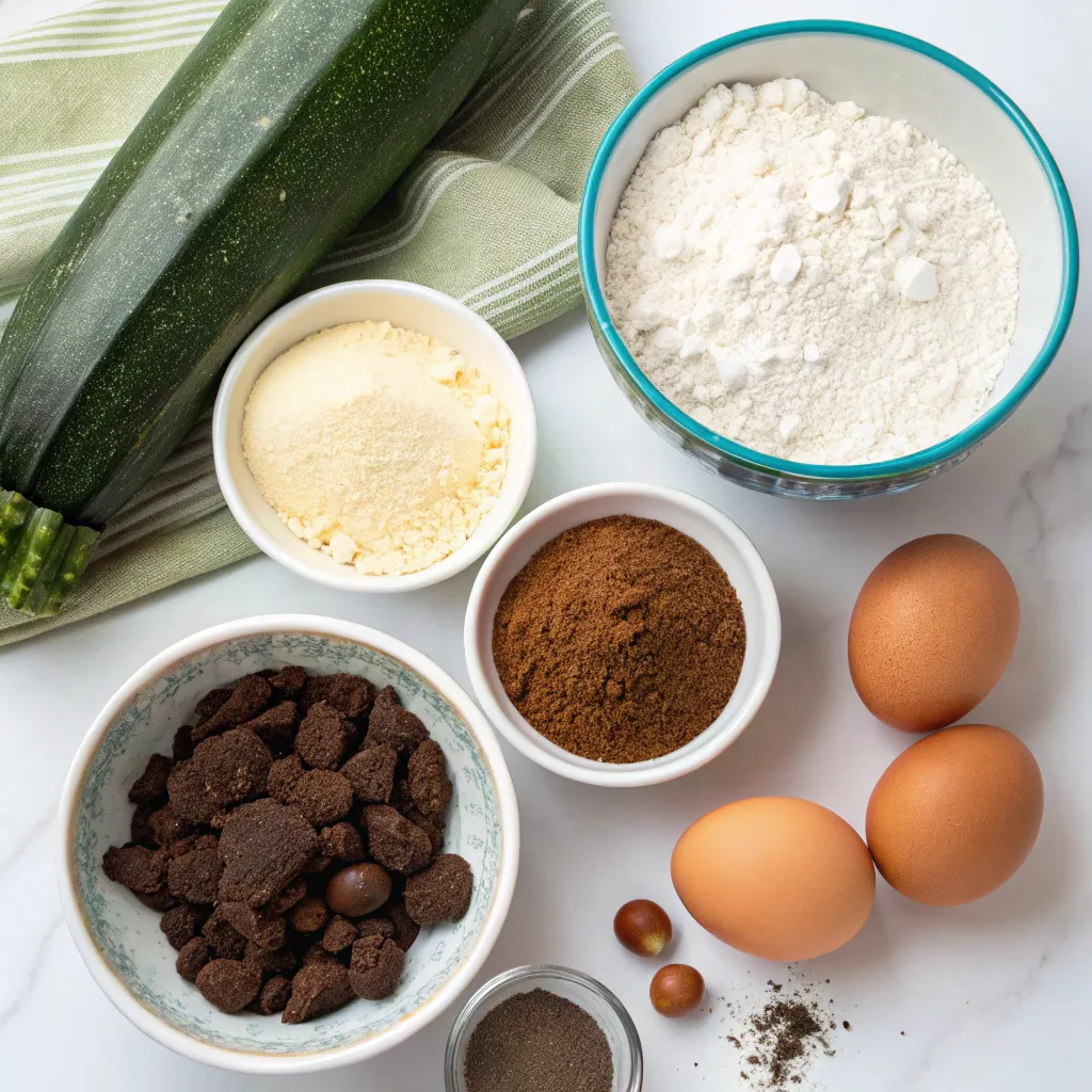 Sugar-Free Chocolate Zucchini Cake (No Flour)