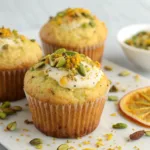 Sunrise Mascarpone Pistachio Muffins – Wake-Up Delight