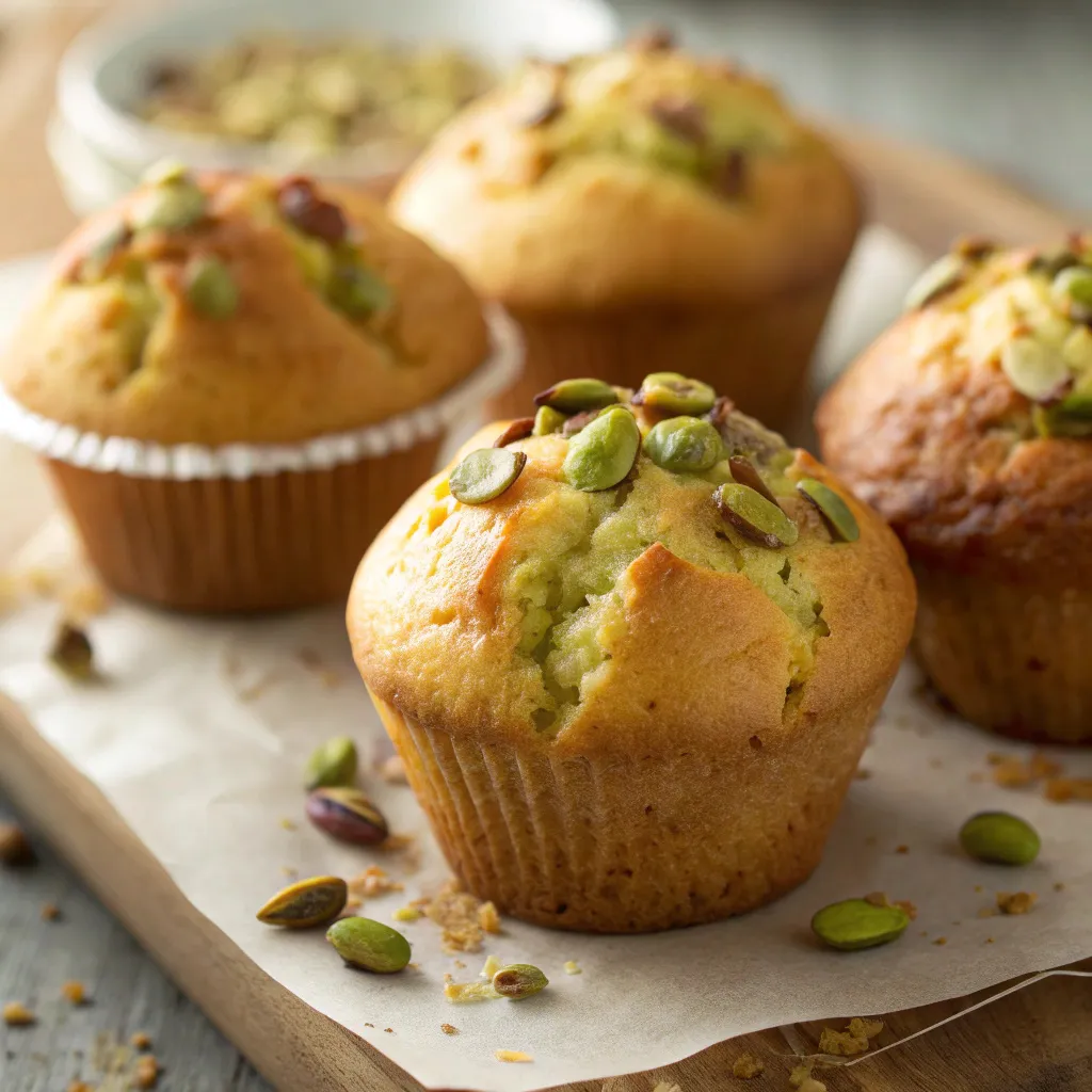 Sunrise Mascarpone Pistachio Muffins – Wake-Up Delight 11 Sunrise Mascarpone Pistachio Muffins – Wake-Up Delight