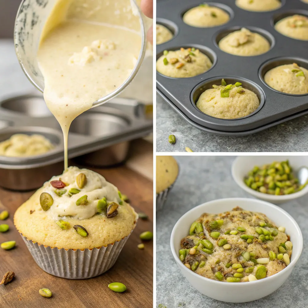 Sunrise Mascarpone Pistachio Muffins – Wake-Up Delight 10 Sunrise Mascarpone Pistachio Muffins – Wake-Up Delight