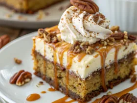Sweet Potato Caramel Poke Cake: The Irresistible Fall Dessert You’ll Love