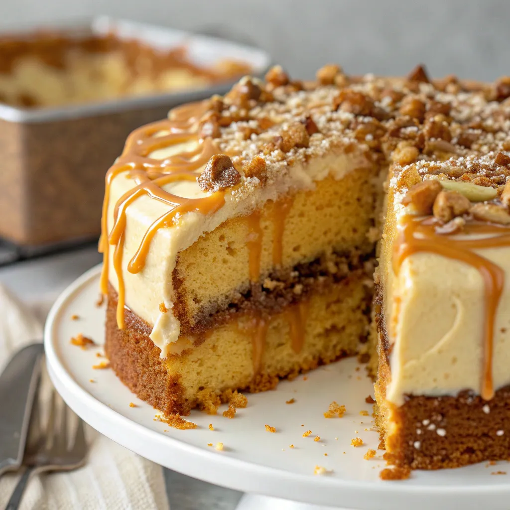 Sweet Potato Caramel Poke Cake: The Irresistible Fall Dessert You’ll Love