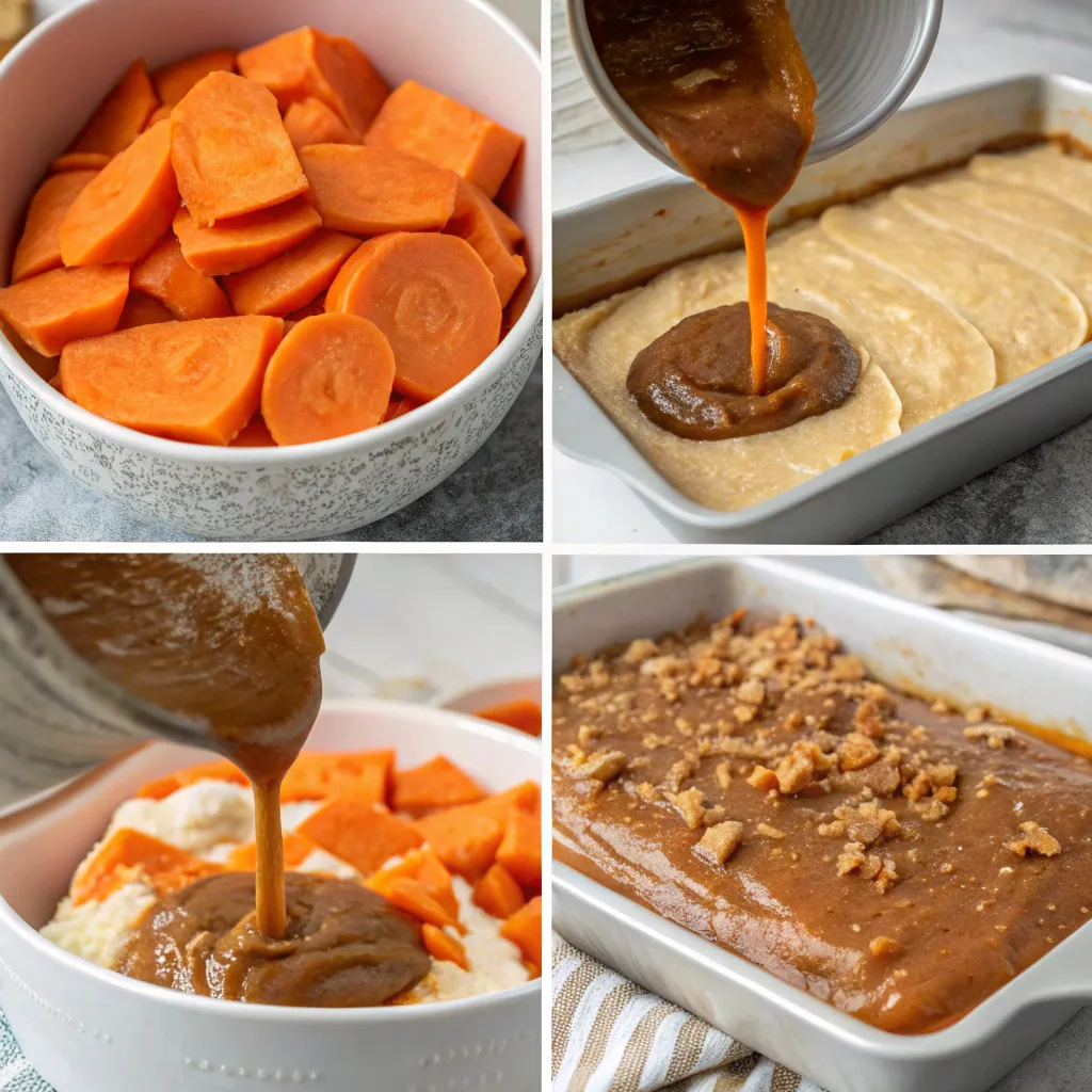 Sweet Potato Caramel Poke Cake: The Irresistible Fall Dessert You’ll Love