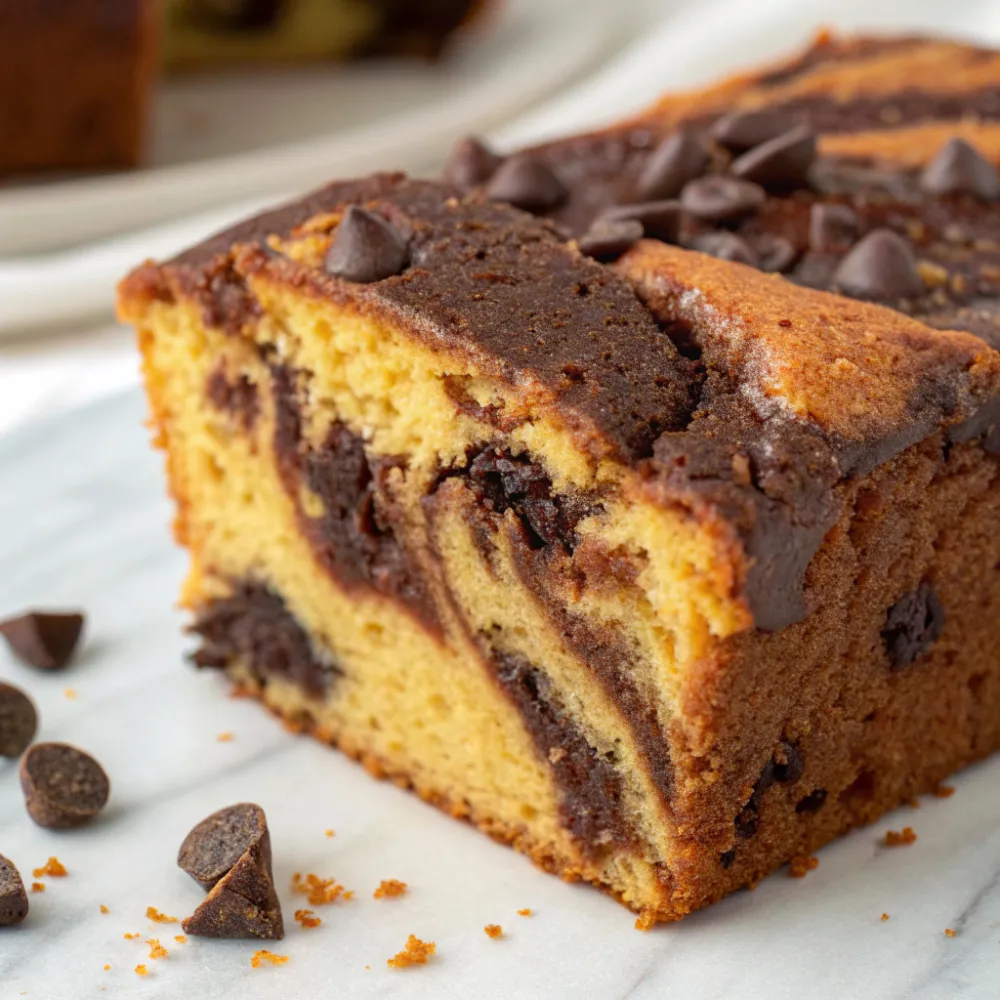 Sweet Potato Chocolate Marble Cake 9 Sweet Potato Chocolate Marble Cake