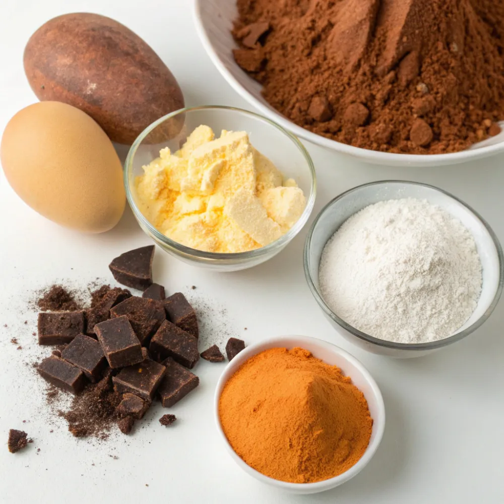 Sweet Potato Chocolate Marble Cake 7 Sweet Potato Chocolate Marble Cake