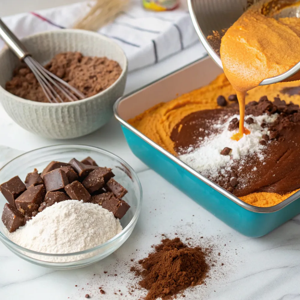 Sweet Potato Chocolate Marble Cake 8 Sweet Potato Chocolate Marble Cake