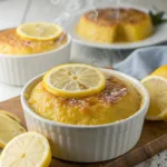 Tangy Lemon Self-Saucing Pudding