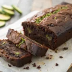 Tender Chocolate Zucchini Bread