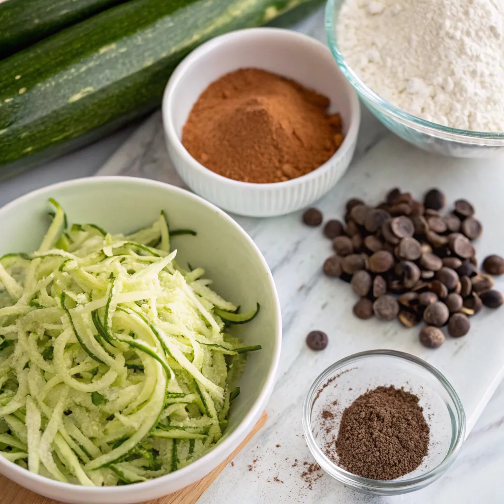 Tender Chocolate Zucchini Bread