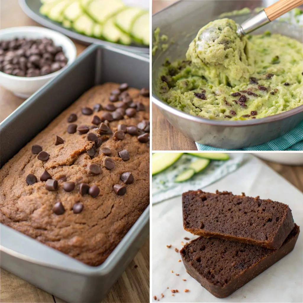 Tender Chocolate Zucchini Bread
