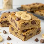 Thick Peanut Butter Banana Chocolate Chip