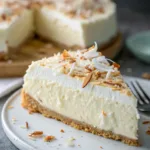Tropical Coconut Cheesecake