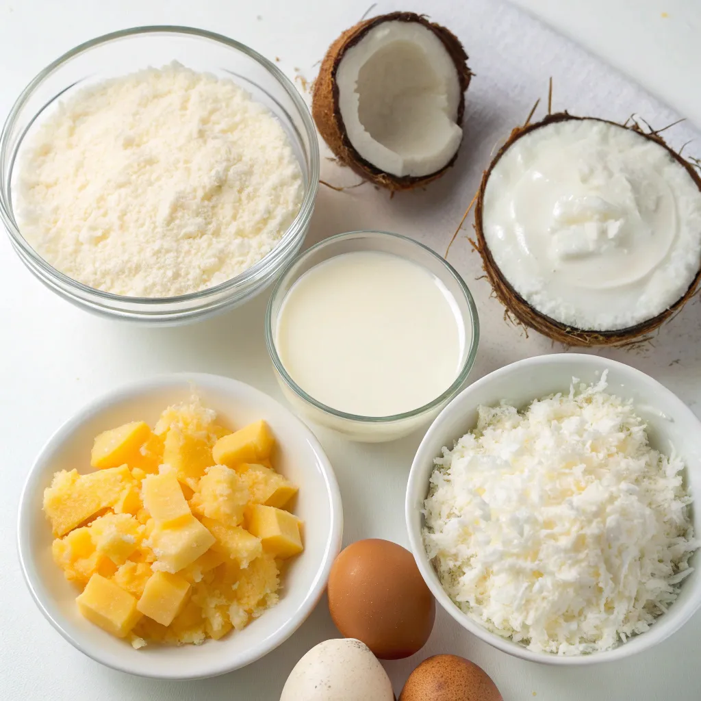 Tropical Coconut Cheesecake