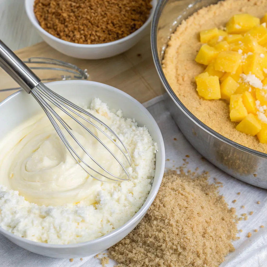 Tropical Coconut Cheesecake