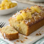 Tropical Pineapple Coconut Bread