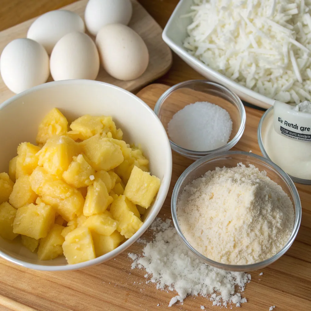 Tropical Pineapple Coconut Bread